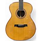 Used Charles Fox SJ SONOMA Natural Acoustic Electric Guitar