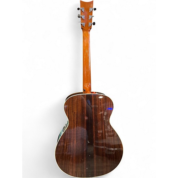 Used Charles Fox SJ SONOMA Natural Acoustic Electric Guitar