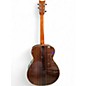 Used Charles Fox SJ SONOMA Natural Acoustic Electric Guitar