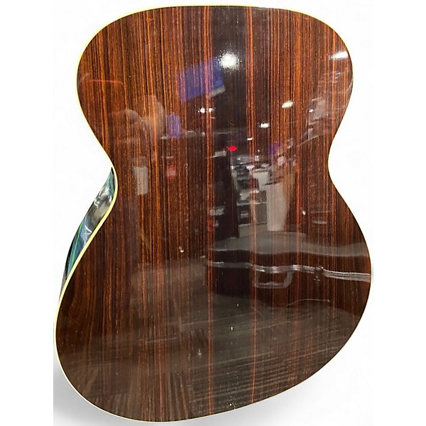 Used Charles Fox SJ SONOMA Natural Acoustic Electric Guitar