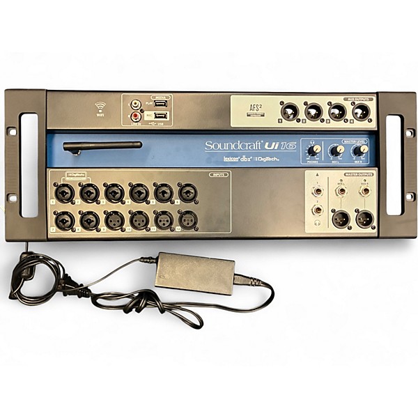 Used Soundcraft UI16 Digital Mixer
