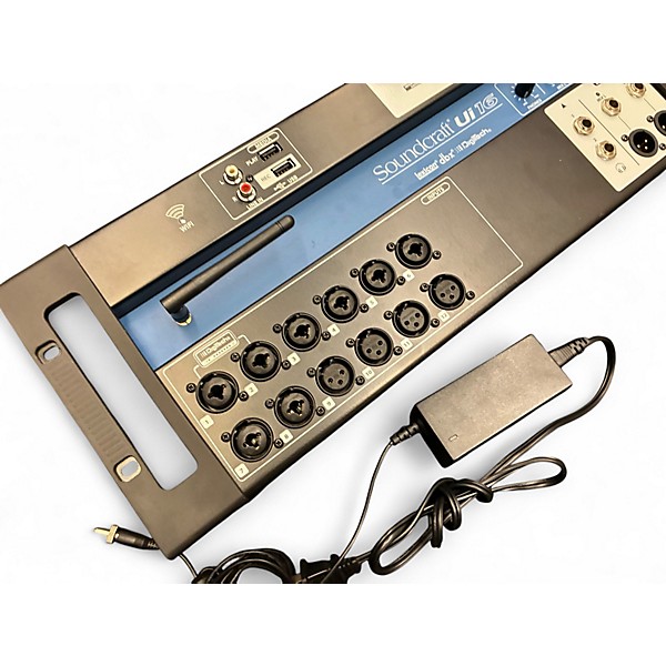 Used Soundcraft UI16 Digital Mixer