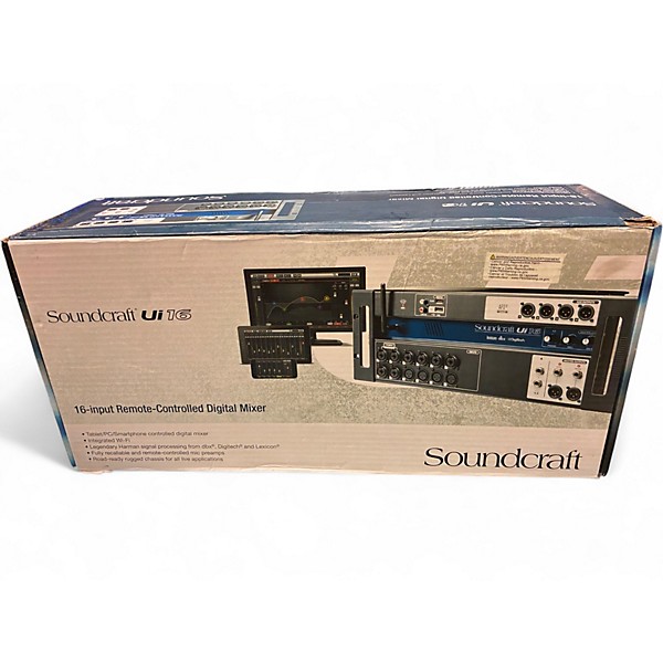 Used Soundcraft UI16 Digital Mixer