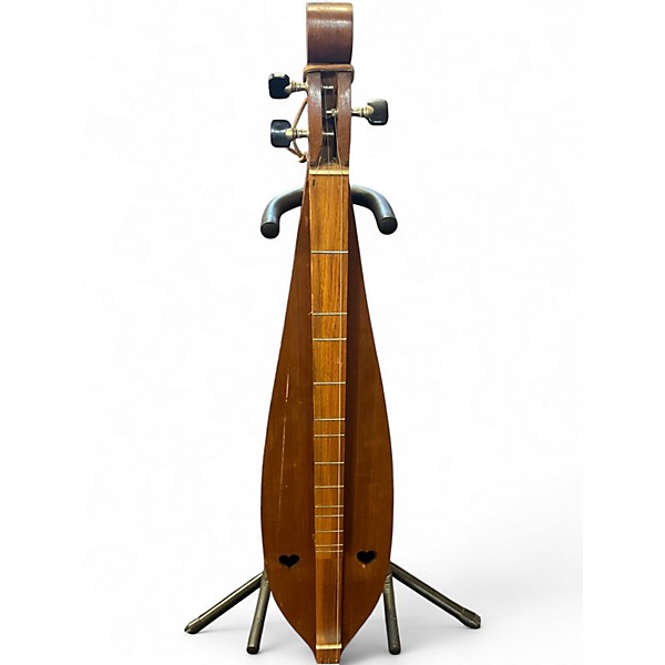 Used Joleu Mcdevitt DULCIMER Natural Dulcimer