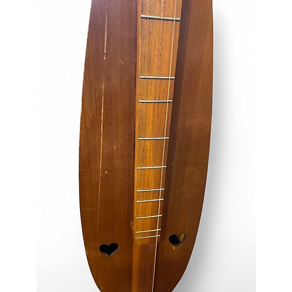 Used Joleu Mcdevitt DULCIMER Natural Dulcimer