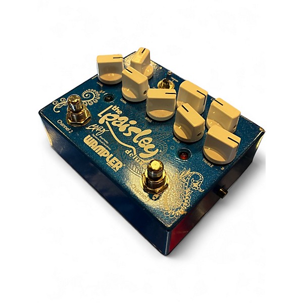 Used Wampler THE PAISLEY DELUXE Effect Pedal