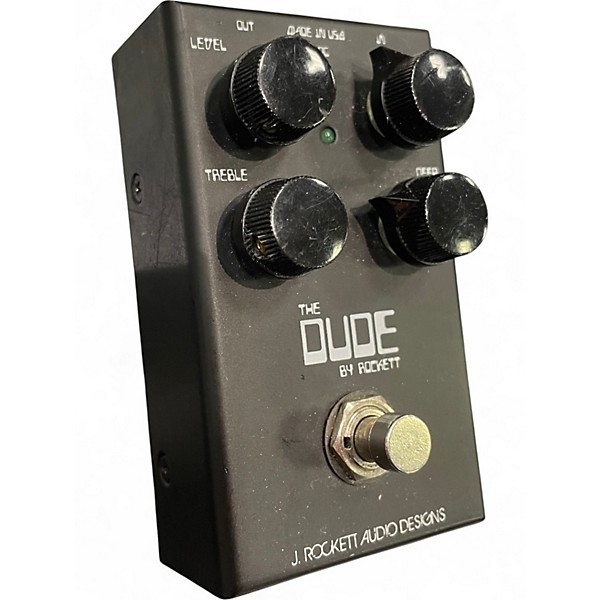Used J Rockett Audio Designs The Dude Effect Pedal