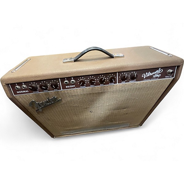 Vintage 1994 Fender Vibroverb Reissue Tube Guitar Combo Amp