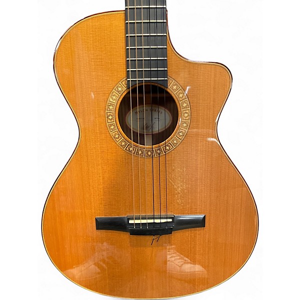Used Taylor NS72CE Natural Classical Acoustic Guitar