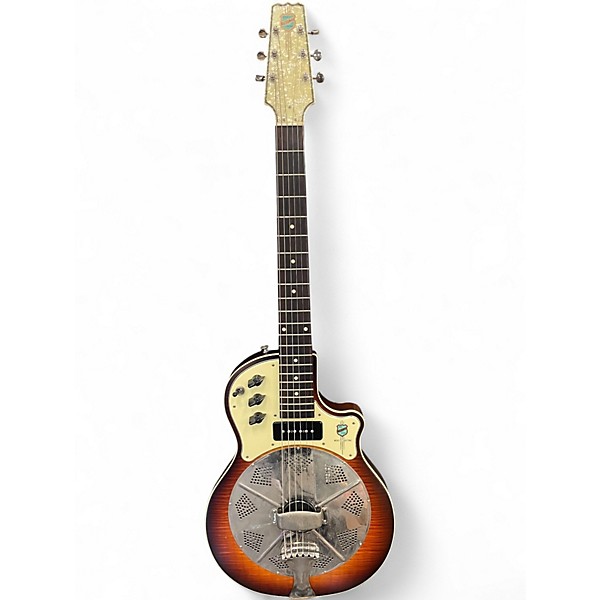 Used National Resolectric Natural Resonator Guitar