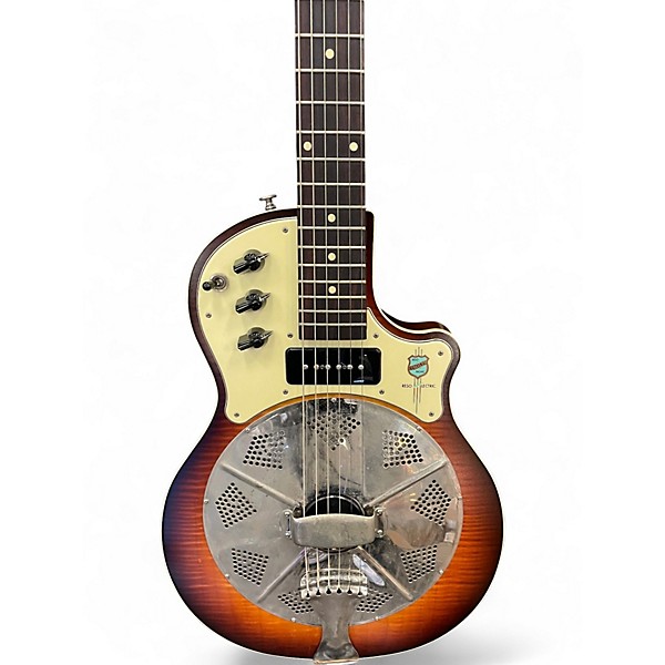 Used National Resolectric Natural Resonator Guitar