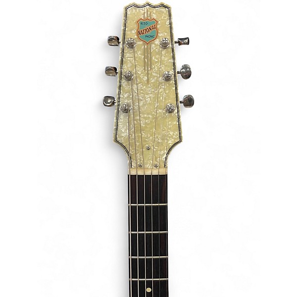 Used National Resolectric Natural Resonator Guitar