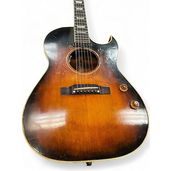 Used Gibson KEB MO Vintage Sunburst Acoustic Electric Guitar