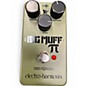 Used Electro-Harmonix Green Russian Big Muff Pi Fuzz Effect Pedal thumbnail
