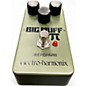 Used Electro-Harmonix Green Russian Big Muff Pi Fuzz Effect Pedal