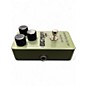 Used Electro-Harmonix Green Russian Big Muff Pi Fuzz Effect Pedal