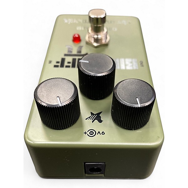Used Electro-Harmonix Green Russian Big Muff Pi Fuzz Effect Pedal