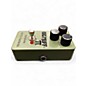 Used Electro-Harmonix Green Russian Big Muff Pi Fuzz Effect Pedal