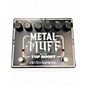 Used Electro-Harmonix Metal Muff Distortion With Top Boost Effect Pedal thumbnail