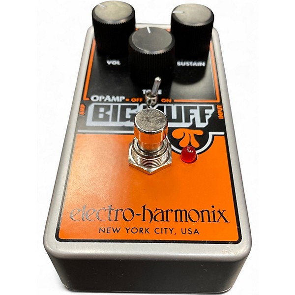 Used Electro-Harmonix Big Muff Op-amp Effect Pedal