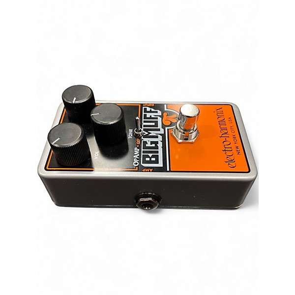 Used Electro-Harmonix Big Muff Op-amp Effect Pedal