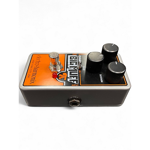 Used Electro-Harmonix Big Muff Op-amp Effect Pedal