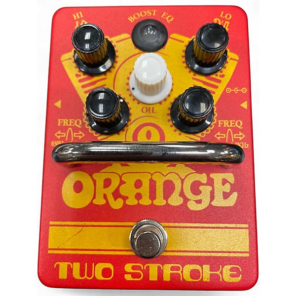 Used Orange Amplifiers TWO STROKE Effect Pedal