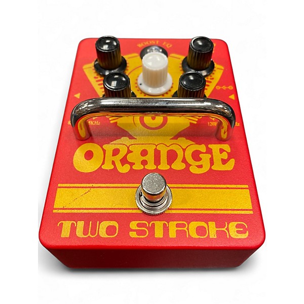 Used Orange Amplifiers TWO STROKE Effect Pedal
