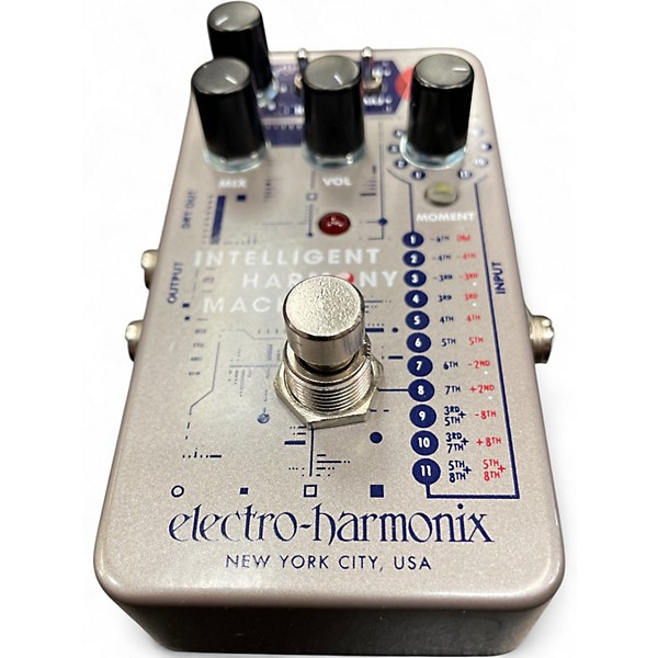 Used Electro-Harmonix INTELLIGENT HARMONY MACHINE Effect Pedal