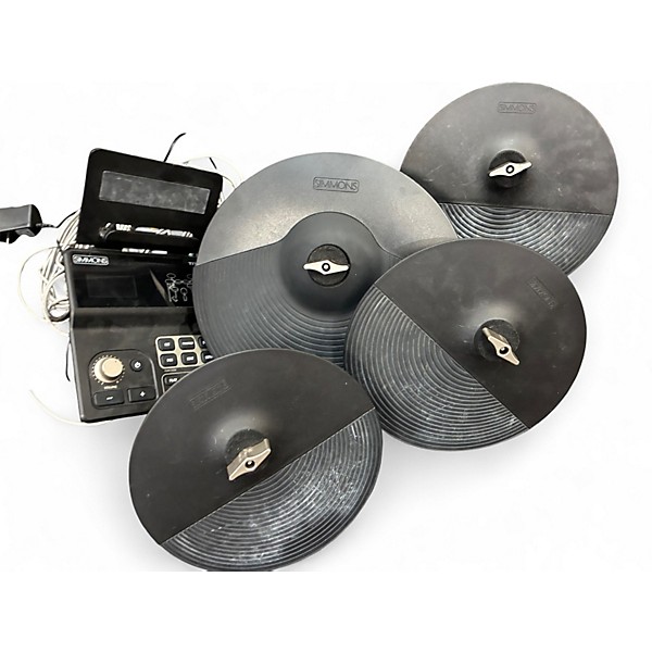 Used Simmons Titan 70 Electric Drum Set