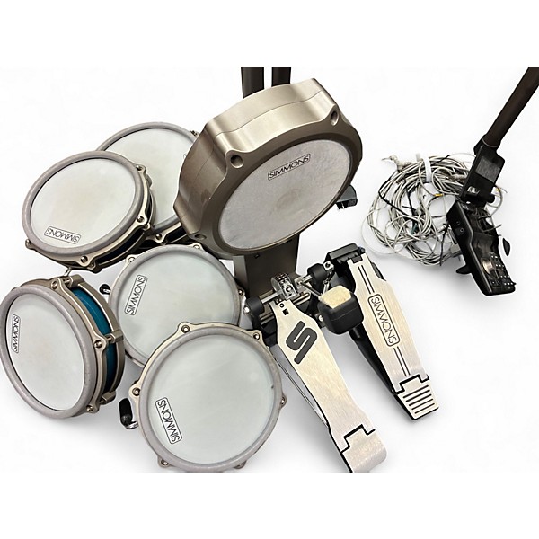 Used Simmons Titan 70 Electric Drum Set