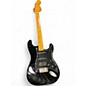 Used Squier Classic Vibe Stratocaster Black Solid Body Electric Guitar thumbnail