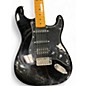 Used Squier Classic Vibe Stratocaster Black Solid Body Electric Guitar