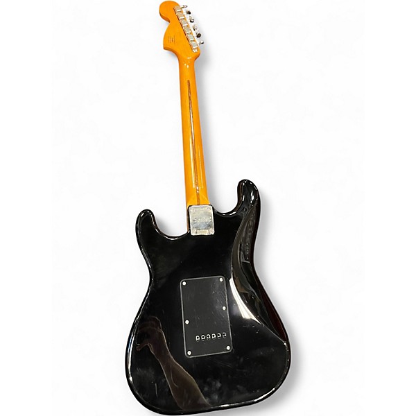 Used Squier Classic Vibe Stratocaster Black Solid Body Electric Guitar