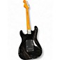 Used Squier Classic Vibe Stratocaster Black Solid Body Electric Guitar