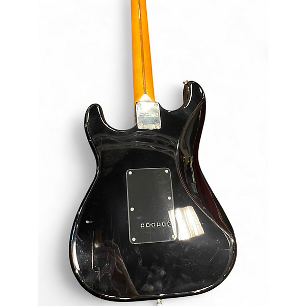 Used Squier Classic Vibe Stratocaster Black Solid Body Electric Guitar