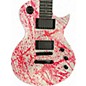 Used Fesley FLP400AF White Solid Body Electric Guitar