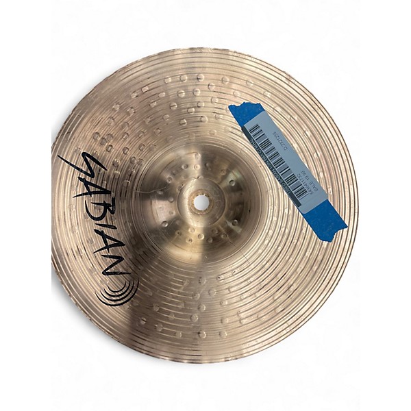 Used SABIAN 10in B8X Cymbal