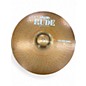 Used Paiste 16in Rude Classic Crash Ride Cymbal thumbnail