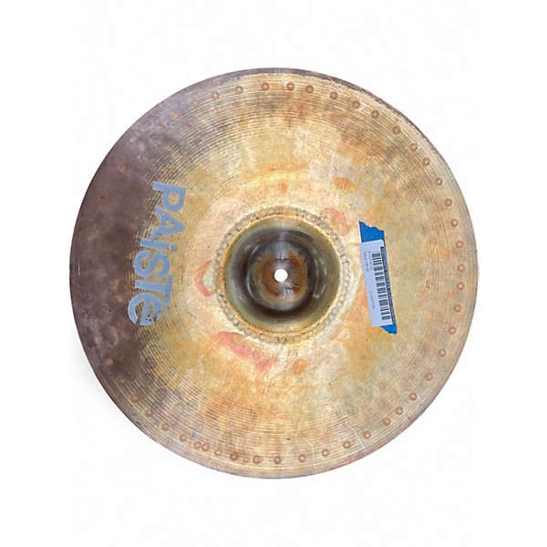 Used Paiste 16in Rude Classic Crash Ride Cymbal