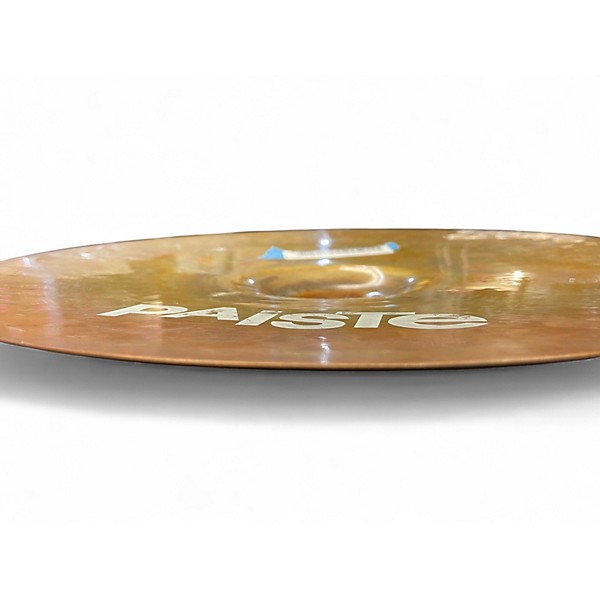 Used Paiste 16in Rude Classic Crash Ride Cymbal