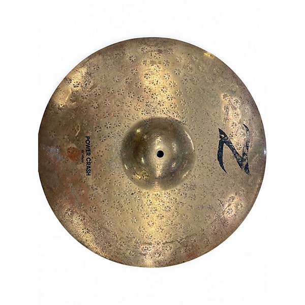 Used Zildjian 18in POWER CRASH Cymbal