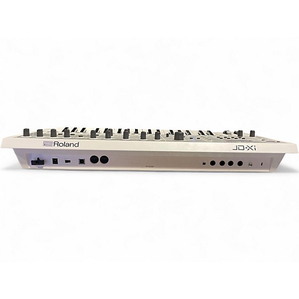 Used Roland JD-XI LIMITED EDITION WHITE Synthesizer