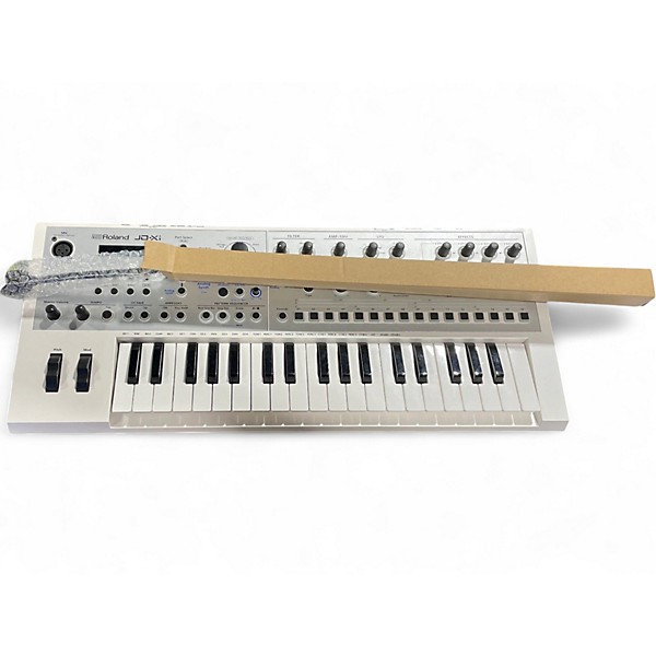 Used Roland JD-XI LIMITED EDITION WHITE Synthesizer