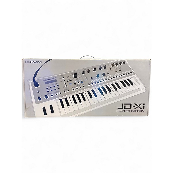 Used Roland JD-XI LIMITED EDITION WHITE Synthesizer