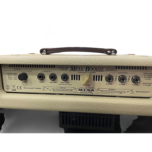 Used MESA/Boogie California Tweed 20W Tube Guitar Amp Head