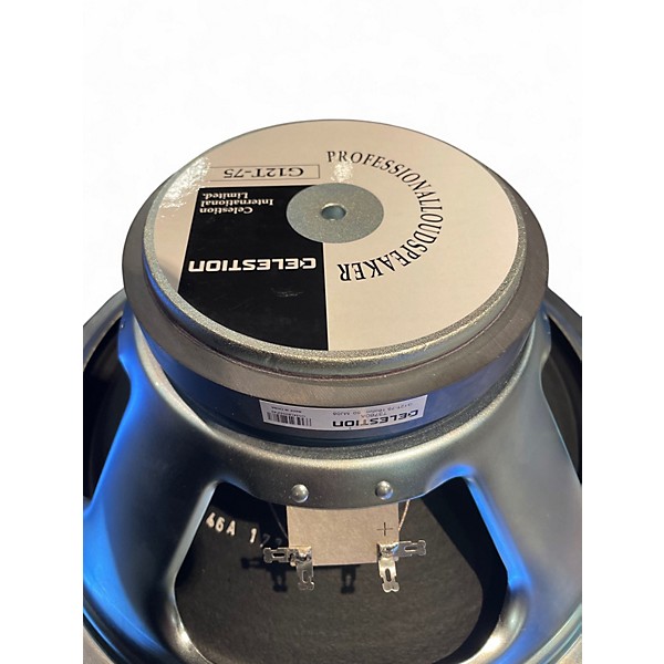 Used Celestion G12T-75 Raw Frame Speaker