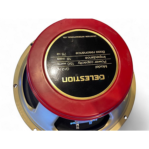 Used Celestion G12H Raw Frame Speaker