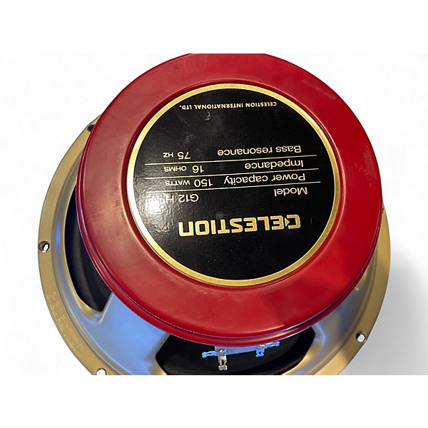Used Celestion G12H Raw Frame Speaker