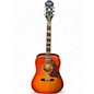 Used Epiphone Hummingbird Pro Sunburst Acoustic Electric Guitar thumbnail